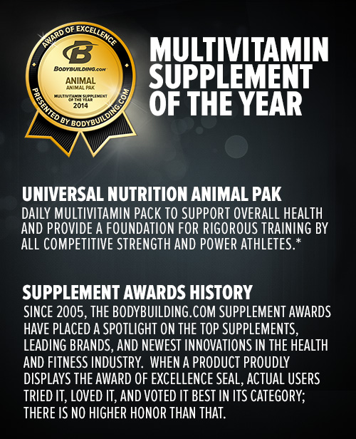 Multivitamin of the year 2014